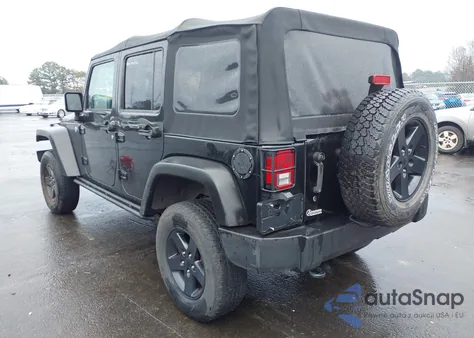 2016 Jeep Wrangler Unlimited Black Bear from USA, damaged, VIN 1C4BJWDGXGL133602